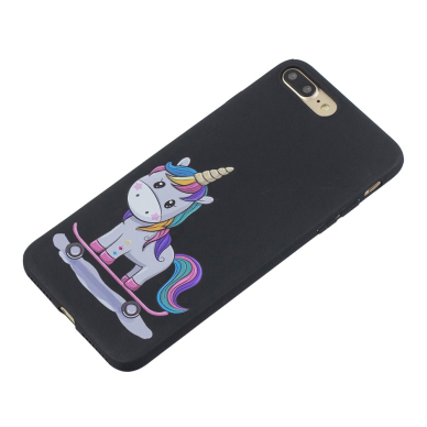 iPhone 7+/8+ juoda matinė tracy nugarėlė Unicorn 2