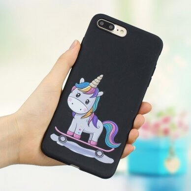 iPhone 7+/8+ juoda matinė tracy nugarėlė Unicorn