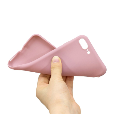 iPhone 7+/8+ kreminė MAT+ nugarėlė 3