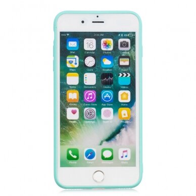 iPhone 7+/8+ mėtos spalvos MAT+ nugarėlė 1