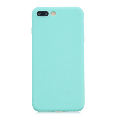 iPhone 7+/8+ mėtos spalvos MAT+ nugarėlė