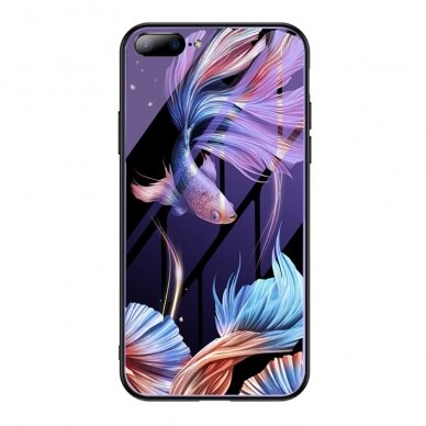 Iphone 7+/8+ picture glass nugarėlė Fish 1