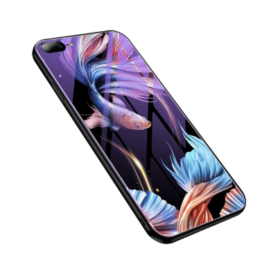Iphone 7+/8+ picture glass nugarėlė Fish 2