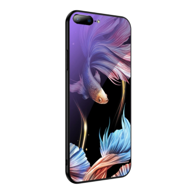 Iphone 7+/8+ picture glass nugarėlė Fish 3