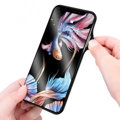 Iphone 7+/8+ picture glass nugarėlė Fish 4