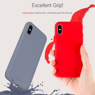 iPhone 7+/8+ red MERCURY SILICONE nugarėlė 1