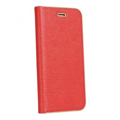 Iphone 7+/8+ raudonas LUNABOOK dėklas 1