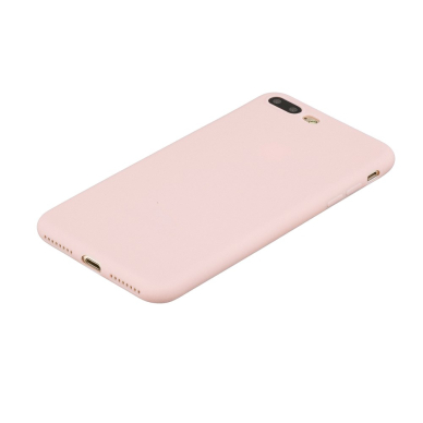 iPhone 7+/8+ rausva MAT+ nugarėlė 3