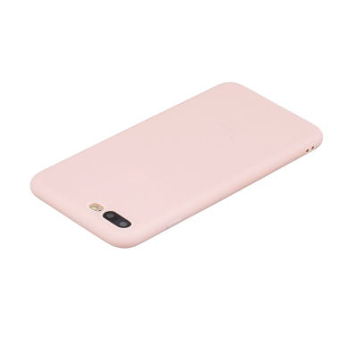 iPhone 7+/8+ rausva MAT+ nugarėlė 4