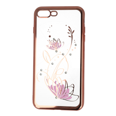 iPhone 7+/8+ rausva perfect LOTUS nugarėlė