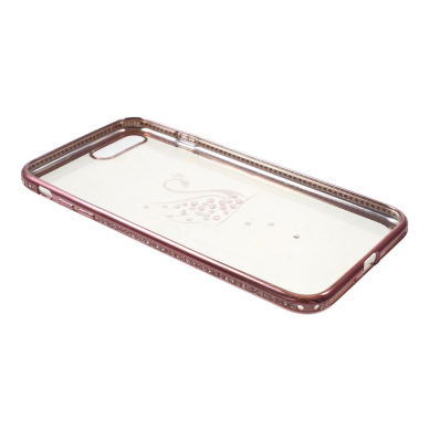 iPhone 7+/8+ rausva Perfect nugarėlė Gulbė 3