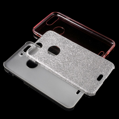 iPhone 7+/8+ rausva TRACY SHINING nugarėlė 4