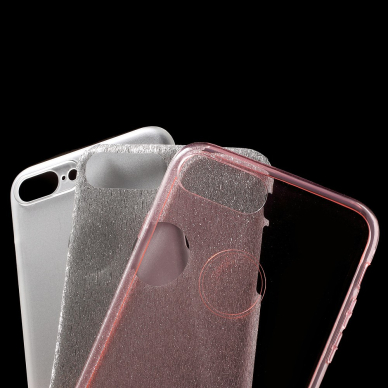 iPhone 7+/8+ rausva TRACY SHINING nugarėlė 8