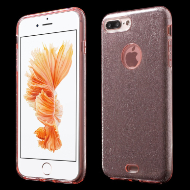 iPhone 7+/8+ rausva TRACY SHINING nugarėlė 1
