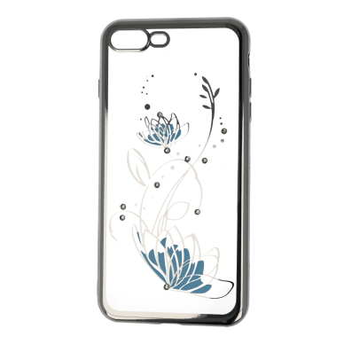 iPhone 7+/8+ sidabro spalvos perfect LOTUS nugarėlė