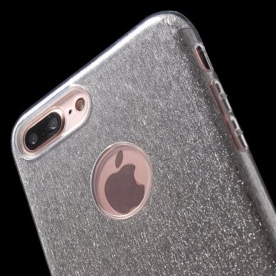 iPhone 7+/8+ sidabro spalvos TRACY SHINING nugarėlė 5