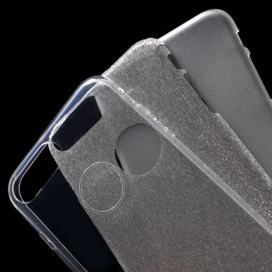 iPhone 7+/8+ sidabro spalvos TRACY SHINING nugarėlė 7