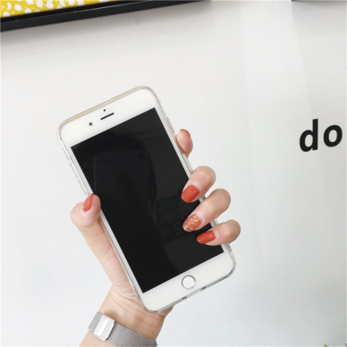 iPhone 7+/8+ silver MIRROR nugarėlė 2