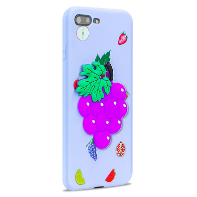 iPhone 7+/8+ Tracy 3D nugarėlė Grape 1