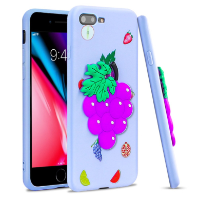 iPhone 7+/8+ Tracy 3D nugarėlė Grape