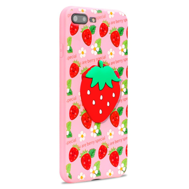 iPhone 7+/8+ Tracy 3D nugarėlė Strawberry 1