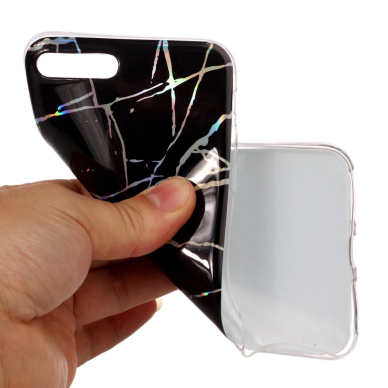 iPhone 7+/8+ Tracy Black Marble+ nugarėlė 6