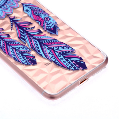 iPhone 7+/8+ Tracy clear 3D nugarėlė Sapnų gaudyklė 3