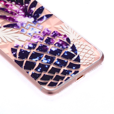 iPhone 7+/8+ Tracy clear 3D pineapple nugarėlė 3
