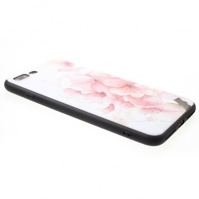 iPhone 7+/8+ Tracy Creative+ Pink Flowers nugarėlė 3