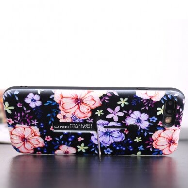 iPhone 7+/8+ Tracy Finger nugarėlė Blooming Flowers 1