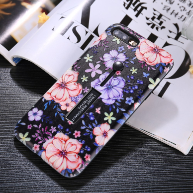 iPhone 7+/8+ Tracy Finger nugarėlė Blooming Flowers 2