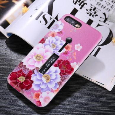 iPhone 7+/8+ Tracy Finger nugarėlė Colorful Flower 2