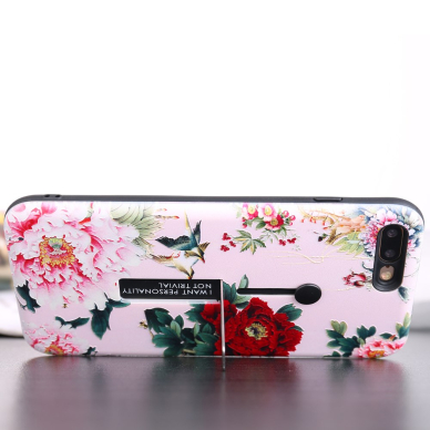 iPhone 7+/8+ Tracy Finger nugarėlė Showy Peony 1