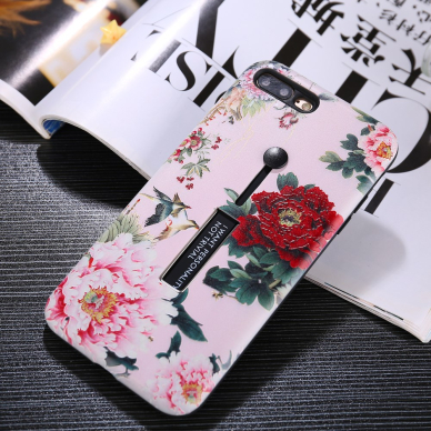 iPhone 7+/8+ Tracy Finger nugarėlė Showy Peony 2