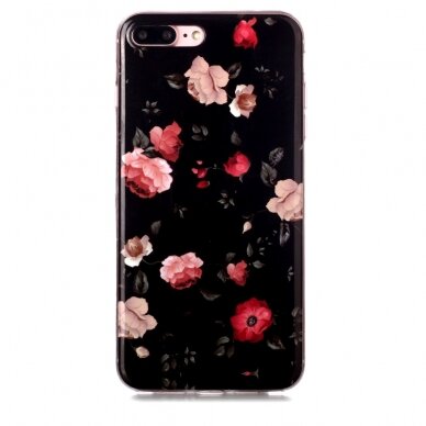 iPhone 7+/8+ Tracy juoda Flowers nugarėlė 1