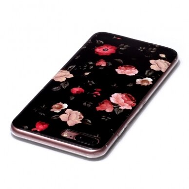 iPhone 7+/8+ Tracy juoda Flowers nugarėlė 2