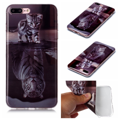 iPhone 7+/8+ tracy nugarėlė Cat&Tiger