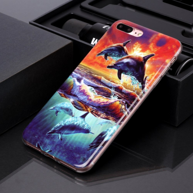 iPhone 7+/8+ Tracy nugarėlė Dolphin 4