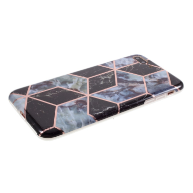 iPhone 7+/8+ tracy nugarėlė Geometric marble blue 3