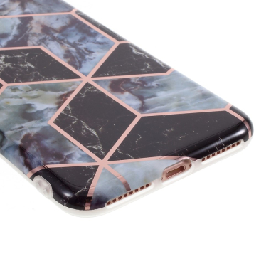 iPhone 7+/8+ tracy nugarėlė Geometric marble blue 4
