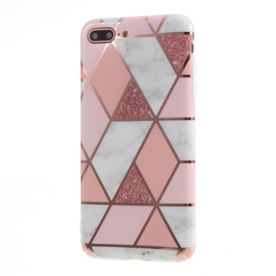 iPhone 7+/8+ tracy nugarėlė Geometric marble rose 1