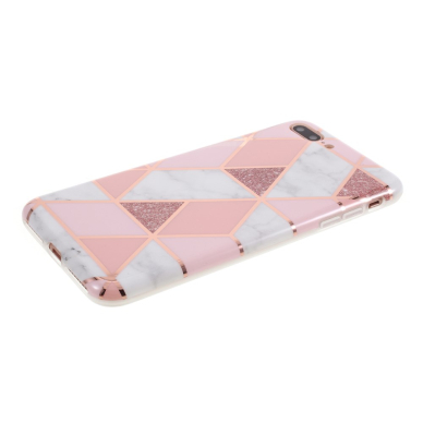 iPhone 7+/8+ tracy nugarėlė Geometric marble rose 2