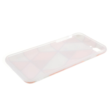 iPhone 7+/8+ tracy nugarėlė Geometric marble rose 3