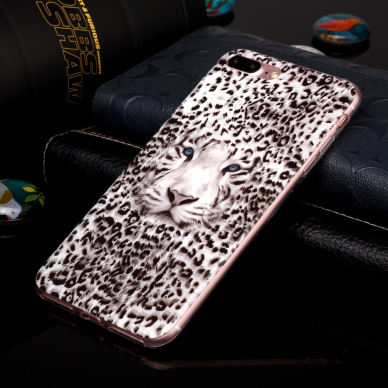 iPhone 7+/8+ Tracy nugarėlė Leopard 3