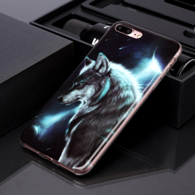 iPhone 7+/8+ tracy nugarėlė Wolf 4