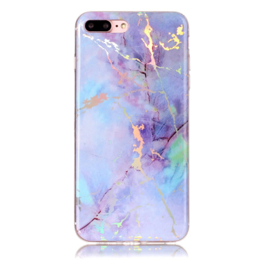 iPhone 7+/8+ Tracy Purple Marble+ nugarėlė 2