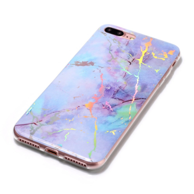 iPhone 7+/8+ Tracy Purple Marble+ nugarėlė 4