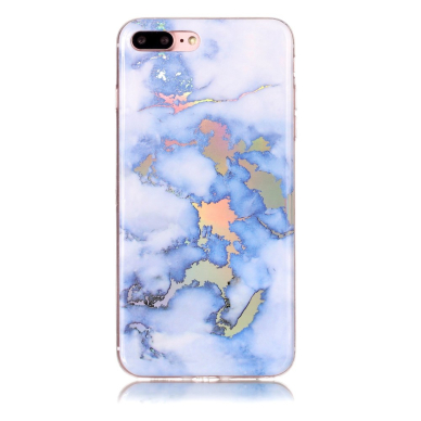 iPhone 7+/8+ Tracy Sky Blue Marble+ nugarėlė 2