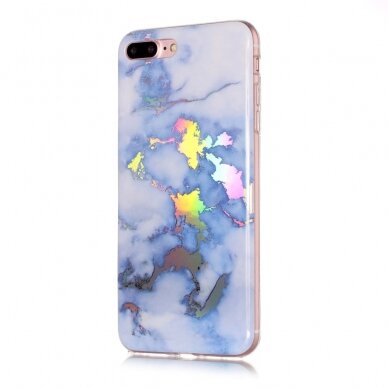 iPhone 7+/8+ Tracy Sky Blue Marble+ nugarėlė 3
