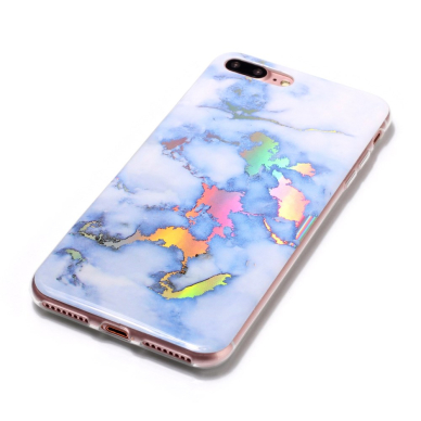 iPhone 7+/8+ Tracy Sky Blue Marble+ nugarėlė 4